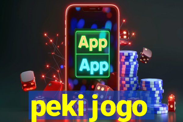 peki jogo